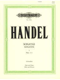 Georg Friedrich Händel: Flute Sonatas 1 (noty na příčnou flétnu, klavír)