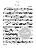 Georg Friedrich Händel: Flute Sonatas 1 (noty na příčnou flétnu, klavír)