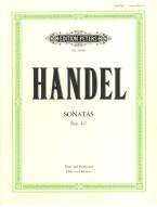 Georg Friedrich Händel: Flute Sonatas 2 (noty na příčnou flétnu, klavír)