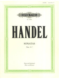 Georg Friedrich Händel: Flute Sonatas 2 (noty na příčnou flétnu, klavír)