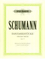 Robert Schumann: Fantasy Pieces Op.73 (noty na klarinet, klavír)