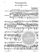 Robert Schumann: Fantasy Pieces Op.73 (noty na klarinet, klavír)