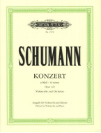 Robert Schumann: Concerto In A Minor Op.129 (noty na violoncello, klavír)