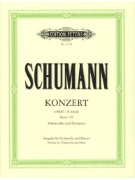 Robert Schumann: Concerto In A Minor Op.129 (noty na violoncello, klavír)