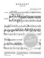 Robert Schumann: Concerto In A Minor Op.129 (noty na violoncello, klavír)