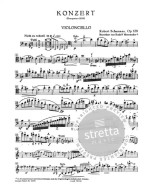 Robert Schumann: Concerto In A Minor Op.129 (noty na violoncello, klavír)