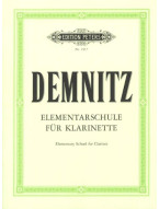 Friedrich Demnitz: Elementary School (noty na klarinet)