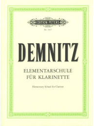 Friedrich Demnitz: Elementary School (noty na klarinet)