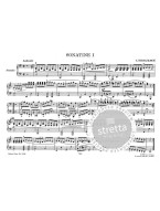 Anton Diabelli: 5 Sonatinas Op. 24, 54, 58, 60 (noty na čtyřruční klavír)