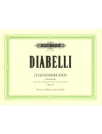 Anton Diabelli: Jugendfreuden Op. 163 (noty na čtyřruční klavír)