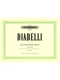 Anton Diabelli: Jugendfreuden Op. 163 (noty na čtyřruční klavír)