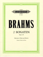 Johannes Brahms: 2 Sonatas op. 120 (noty na klarinet, klavír)