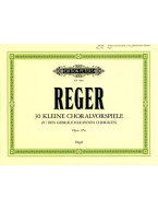 Max Reger: 30 kleine Choralvorspiele op. 135a (noty na varhany)