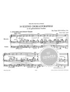 Max Reger: 30 kleine Choralvorspiele op. 135a (noty na varhany)