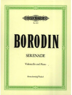 Alexandr Borodin: Serenade (noty na violoncello, klavír)