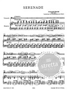 Alexandr Borodin: Serenade (noty na violoncello, klavír)