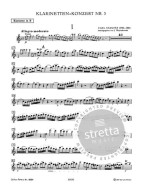 Carl Stamitz: Concerto No. 3 B-flat major (noty na klarinet, klavír)