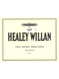Healey Willan: 10 Hymn Preludes, Set 1 (noty na varhany)