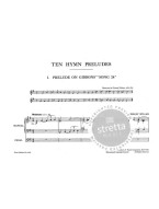 Healey Willan: 10 Hymn Preludes, Set 1 (noty na varhany)