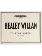 Healey Willan: 10 Hymn Preludes, Set 2 (noty na varhany)