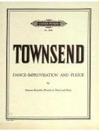 Douglas Townsend: Dance Improvisation & Fuga (noty na zobcovou flétnu, klavír)