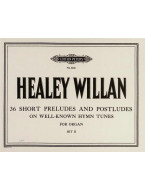 Healey Willan: 36 Short Preludes & Postludes on Hymn Tunes, Set 2 (noty na varhany)