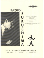 Kazuo Fukushima: Three Pieces from Chu-u (noty na příčnou flétnu, klavír)