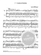 Carl Maria von Weber: 7 Variations Op.33 (noty na klarinet, klavír)