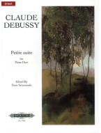Claude Debussy: Petite Suite (noty pro čtyřruční klavír)