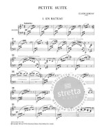 Claude Debussy: Petite Suite (noty pro čtyřruční klavír)