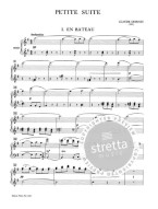 Claude Debussy: Petite Suite (noty pro čtyřruční klavír)