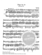 Gabriel Fauré: Complete Shorter Works (noty na violoncello, klavír)