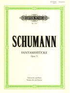 Robert Schumann: Fantasiestücke Op.73 (noty na violoncello, klavír)