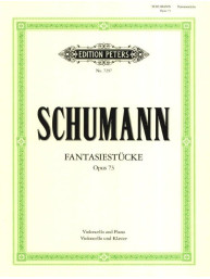 Robert Schumann: Fantasiestücke Op.73 (noty na violoncello, klavír)