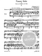 Robert Schumann: Fantasiestücke Op.73 (noty na violoncello, klavír)