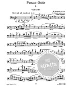 Robert Schumann: Fantasiestücke Op.73 (noty na violoncello, klavír)