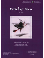 Caroline Lumsden: Witches' Brew (noty na violoncello)(+audio)