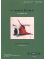 Caroline Lumsden: Wizard's Potion (noty na violoncello)(+audio)