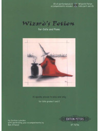 Caroline Lumsden: Wizard's Potion (noty na violoncello)(+audio)
