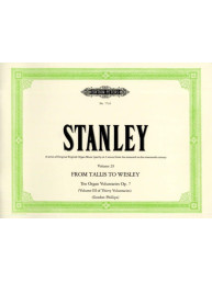 John Stanley: Ten Organ Voluntaries op. 7 (noty na varhany)