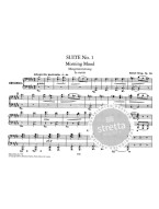 Edvard Grieg: Peer Gynt Suite 1/2 Op.46 55  (noty na čtyřruční klavír)