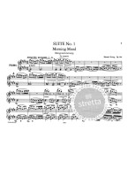 Edvard Grieg: Peer Gynt Suite 1/2 Op.46 55  (noty na čtyřruční klavír)