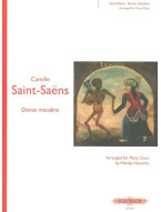 Camille Saint-Saëns: Danse Macabre (noty na čtyřruční klavír)