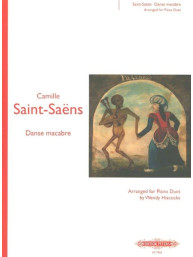 Camille Saint-Saëns: Danse Macabre (noty na čtyřruční klavír)