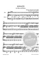 Gaetano Donizetti: Sonate C-Dur (noty na příčnou flétnu, klavír)
