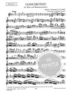 Gaetano Donizetti: Sonate C-Dur (noty na příčnou flétnu, klavír)