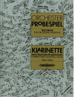Orchester-Probespiel Klarinette (noty na klarinet)