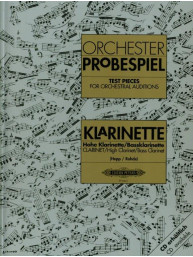 Orchester-Probespiel Klarinette (noty na klarinet)