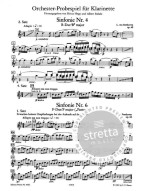 Orchester-Probespiel Klarinette (noty na klarinet)