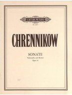 Tichon Chrennikov: Sonate Op.34 (noty na violoncello, klavír)